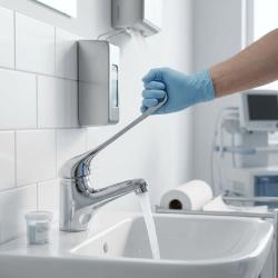 medical-faucet-hygienic-hand-washing-sink